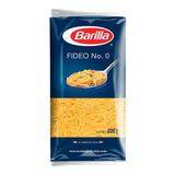 Pasta Barilla Fideo No. 0 200g