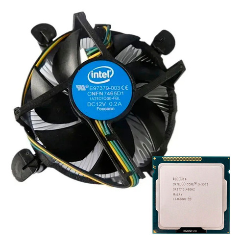 Processador Intel Core I5 3570 3º geração cooler Computador