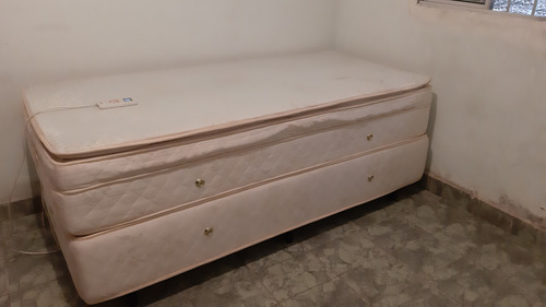 Cama Box Solteiro Com Colchão Magnético E Infravermelho