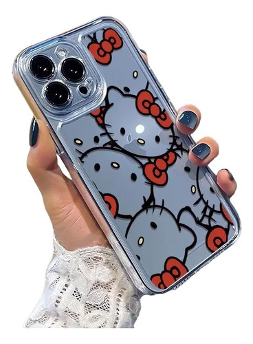 Carcasa Importada Hello Kitty Para iPhone
