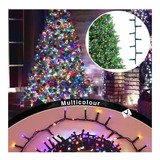 Cable Navidad Luces Led Decoración Decorativas Árbol 14m