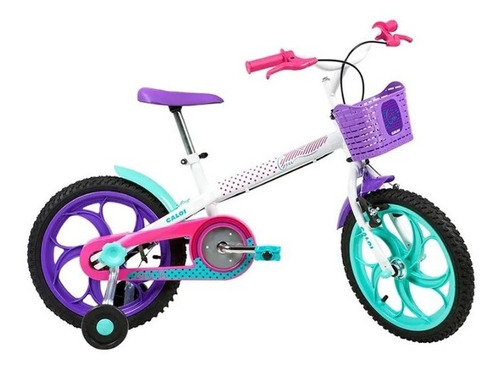 Bicicleta Infantil Caloi Ceci Cecizinha - Aro 16 