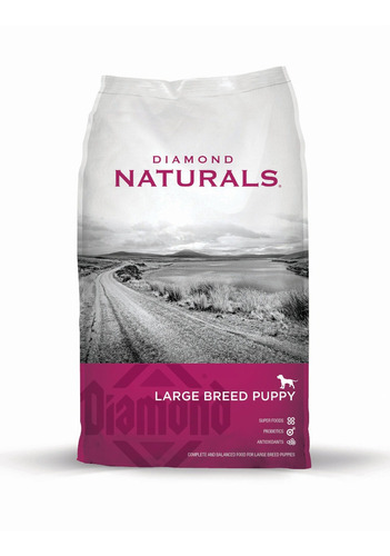 Diamond Naturals Large Breed Puppy Lamb & Rice 20 Lb.