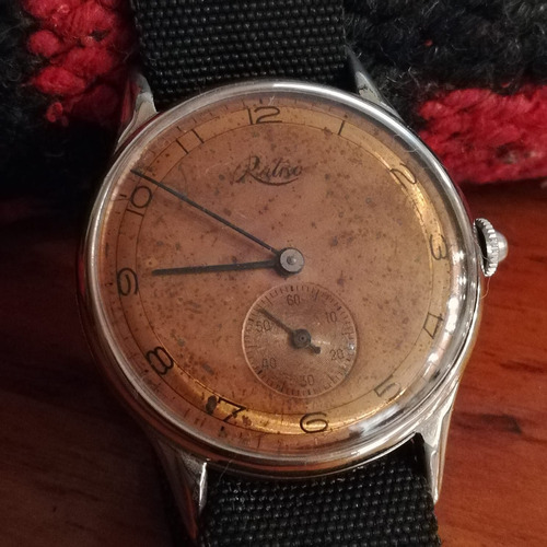 Reloj   Ralso  Copper  -  Estilo Militar  -  Swiss Coleccion