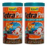 Tetrapro Goldfish Crisps  224g  Alimento Para Japones 