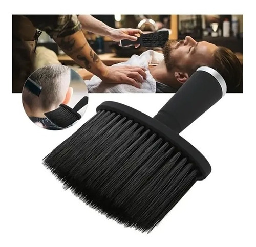 15 Espanador Cabelo Para Cabeleireiro Barbeiro Profissional