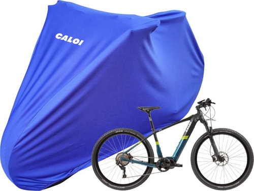 Capa Tecido Alta Proteção Bike Caloi E-vibe Elite Elétrica