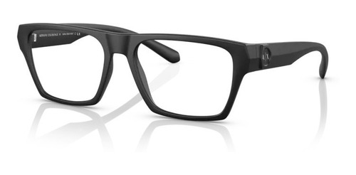 Lentes Armani Exchange Ax3097 8078 Negro Mate Oftalmico 