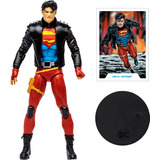 Superboy Kon El Figura Justice Dc Multiverse Mcfarlane Toys