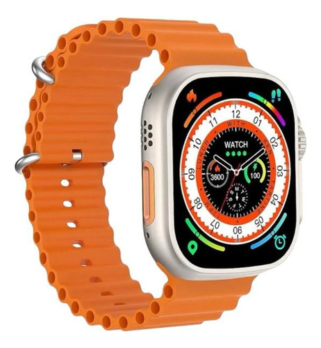 Relógio Smartwatch Ip08 Ultra Mini Compatível Ios Qualidade