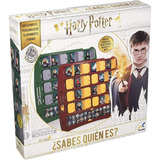 Juego De Mesa ¿sabes Quien Es Harry Potter? El Mundo Mágico