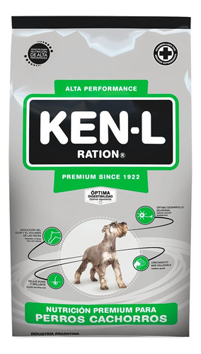 Alimento Ken-l Ration Nutrición Premium Para Perro Cachorro Todos Los Tamaños Sabor Mix En Bolsa De 7.5 kg