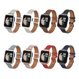 Malla Cuerina Para Xiaomi Mi Watch Lite Redmi Watch 1ra Gen