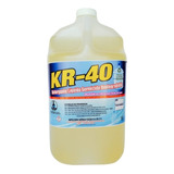 Kr-40 Detergente Lavado Externo Garrafón Biodegradable 50lt