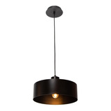 Lámpara Colgante Dark Decor E27 40w 1 Luz