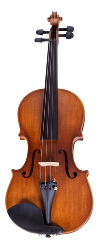 Violin 1/2 Modelo Custom De Parquer Vl950 Color Marrón Oscuro