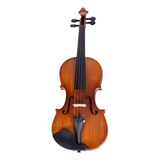 Violin 1/2 Modelo Custom De Parquer Vl950 Color Marrón Oscuro