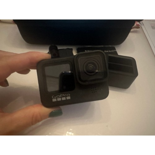 Câmera Gopro Hero 9 Black Chdhx-901-rw + Kit Dome