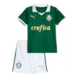 Conjunto Infantil Puma Palmeiras Tor Envio Imediato