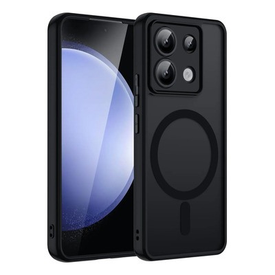 Funda Para Xiaomi Poco X6 5g Redmi Note 13 Pro 5g Magnético Translúcido Mate Delgado Protección Contra Caídas