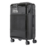 Valija Grande Travel Tech Rigida Ruedas Spiner 360 New Viaje