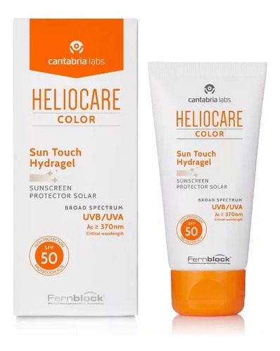 Heliocare Color Toque De Sol Fps50+ Hydrogel 50ml