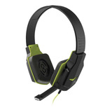 Fone De Ouvido Headset Gamer Verde Ph146