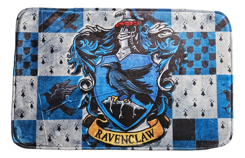 Bajada De Cama Alfombra  Ravenclaw Harry Potter