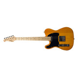 Guitarra Seizi Vintage Saitama Tl Lefty Butterscotch Orientação Da Mão Canhoto