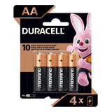 Pilhas Duracell Aa 4 Unidades - Mn1500