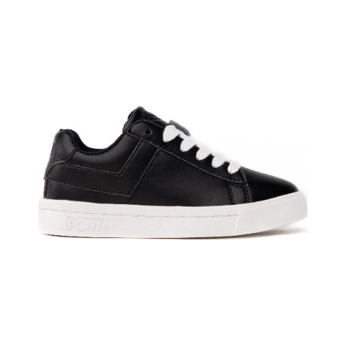 Tenis Pony Top Star Back To School Black/white Kids