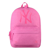 Backpack Unisex New Era Neyyan 13715864 Textil Rosa