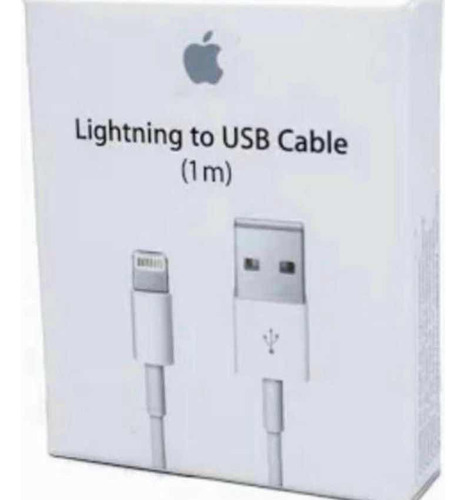 Cable iPhone Usb Original Lightning 1 Metro