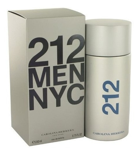 Perfume 212 De Carolina Herrera Hombre 200 Ml Original 100%