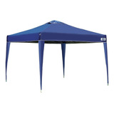 Tenda Gazebo Dobrável Sanfonado Alumínio 3x3 Mor X-flex