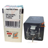 Relé Temporizador Partida A Frio 12v 6t Fiat Dni0320