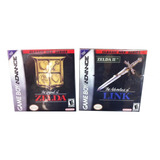 2 Cajas Custom Zelda Gba Classic Nes Series (solo Son Cajas)