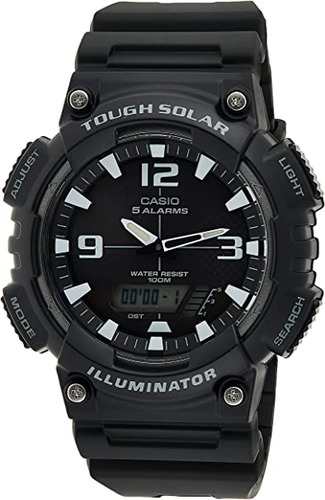 Casio Tough Solar Aq-s810w-1avcf - Reloj Deportivo