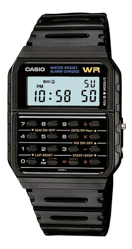 Reloj Calculadora Casio Ca53 Retro Vintage Alarma Cronometro