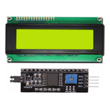 Display Lcd 1602 C/ I2c Serie Arduino Pic Arm (elegir Color)