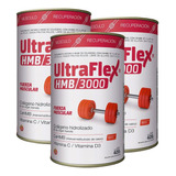 Ultraflex Trb Pharma Hmb/3000 Colágeno Lata X 420g Pack X3 U