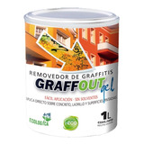 Graffout Removedor De Graffitis En Gel 4 Litros