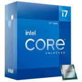 Procesador Intel Core I7 12700   1700