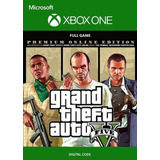 Gta V Premium Edition - Código De 25 Dígitos