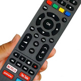 Controle P/ Smart Tv Philco Teclas Netflix Globoplay Amazon