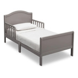 Cama Camita De Madera Infantil Gris Bennett Delta Children