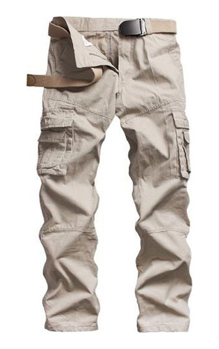 Pantalones Cargo Deportivos Sueltos Para Hombre