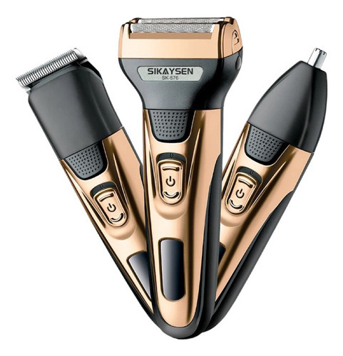 Rasuradora Electrica Sikaysen 3 En 1 Grooming Kit