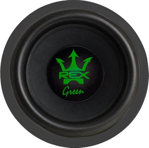 Magnum Falante Subwoofer Rex Green 1200w Rms Grave 12 Pol