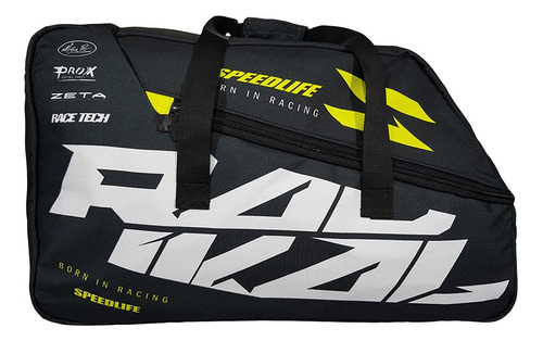 Bolso Equipo Mx 23 Moto Motocross Radikal Enduro Nt Cross